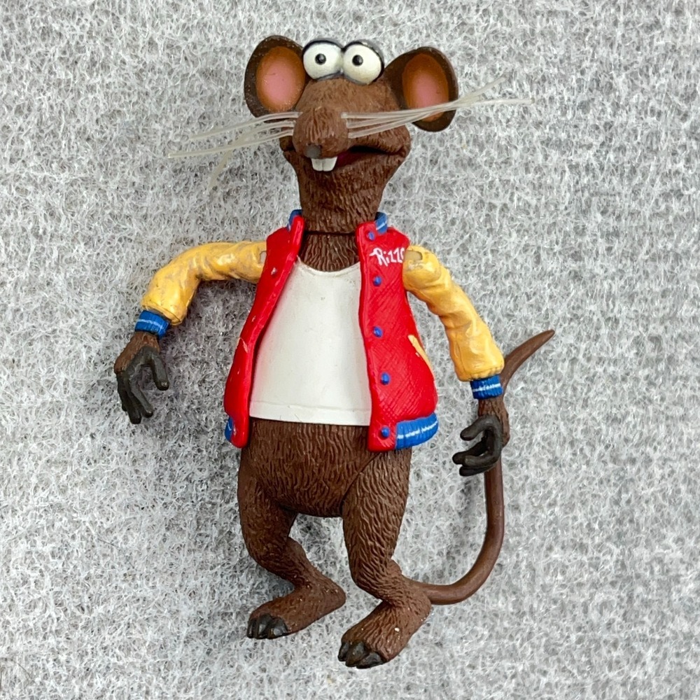 RIZZO THE RAT Action Figure MUPPETS FROM SPACE Muppet Show PALISADES SERIES 4